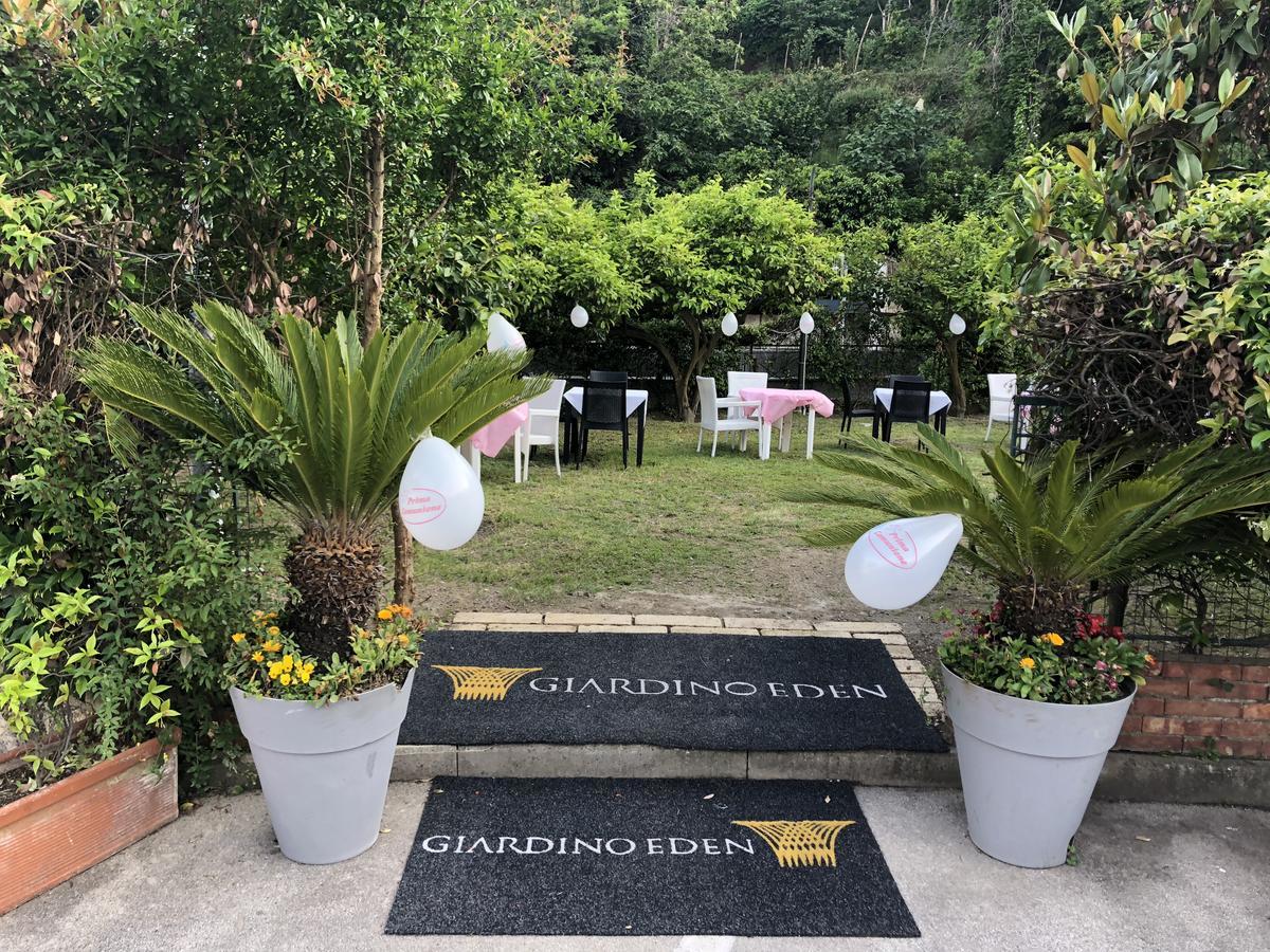 Giardino Eden B&B Neapol Zewnętrze zdjęcie